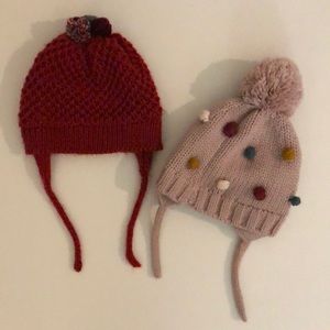 Zara Baby Beanies Set of 2